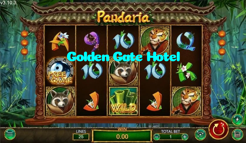Golden Gate Hotel casino presented on mobile device in Pakistan with slots and live games